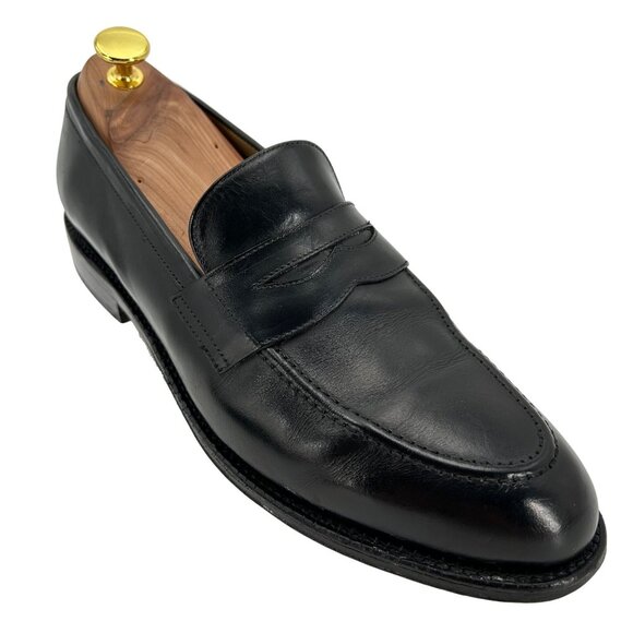 Brooks Brothers Other - Brooks Brothers "346" Dress Shoes Men's size 8.5D Black Leather Penny Loafers